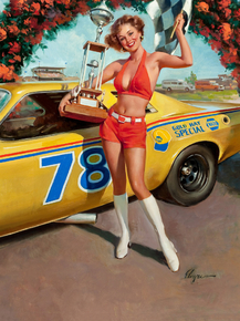 Gil Elvgren - Napa Auto Gil Elvgren - Napa Auto