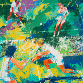 Gil Elvgren - Sport (Коллекция постеров) Mixed Doubles