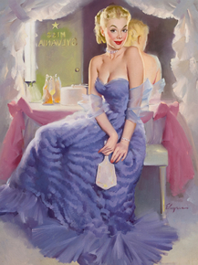 Gil Elvgren - Miss Sylvania