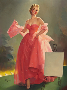 Gil Elvgren - Miss Sylvania