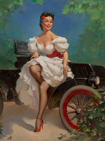Gil Elvgren - Miss Sylvania