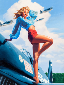 Gil Elvgren - Made in the USA American Beauties Pin-Up