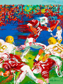 Gil Elvgren - Sport (Коллекция постеров) Johnny Rodgers
