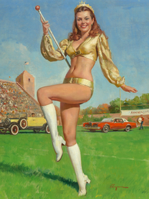 Gil Elvgren - Homecoming Queen