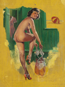 Gil Elvgren - French Dressing Gil Elvgren - French Dressing