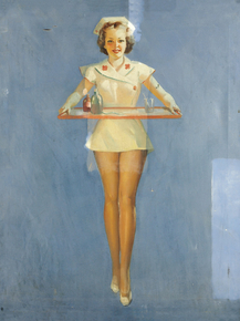 Gil Elvgren - Doctor's Orders, 1939 Gil Elvgren - Doctor's Orders, 1939