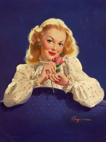 Gil Elvgren - Coca-Cola
