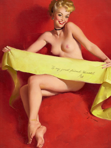 Gil Elvgren - Cee Bee, 1953
