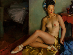 Gil Elvgren - Ballerina, 1946