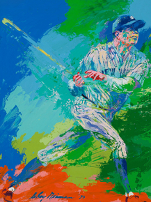 Gil Elvgren - Sport (Коллекция постеров) Babe Ruth