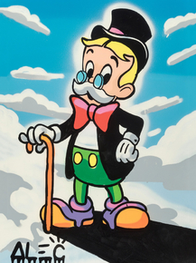 Alec Monopoly - Toy Painting, 2021