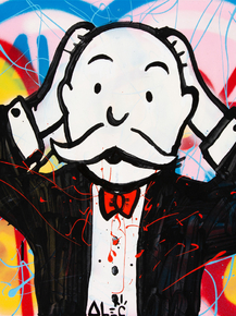 Alec Monopoly - Shocked