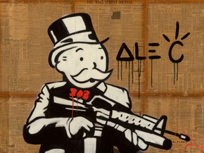 Alec Monopoly - Scarface