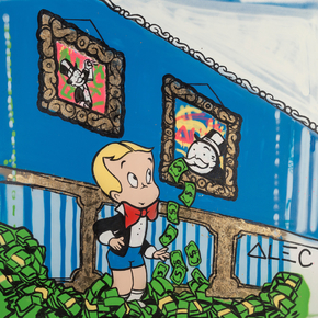 Alec Monopoly - Richie Rich Room, 2014