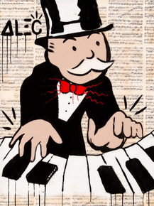 Alec Monopoly - Piano Man