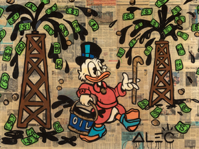 Alec Monopoly - Oil Scrooge