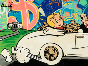Alec Monopoly - Love My Porsche