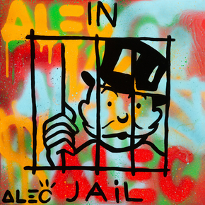 Alec Monopoly - In Jail Alec Monopoly - In Jail