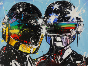 Alec Monopoly - Daft Punk, 2021