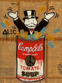Alec Monopoly - Campbell's Soup Alec Monopoly - Campbell's Soup
