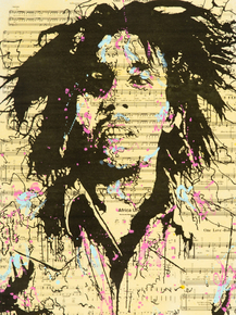 Alec Monopoly - Bob Marley, 2012