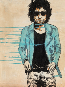 Alec Monopoly - Bob Dylan Alec Monopoly - Bob Dylan