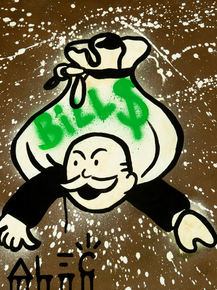Alec Monopoly - Bill$, 2014