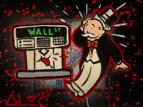 Alec Monopoly - ATM Monopoly, 2014 Alec Monopoly - ATM Monopoly, 2014