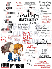 Grey's Anatomy | Анатомия страсти