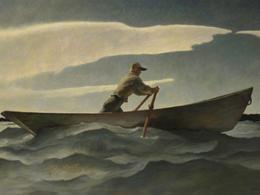 Wyeth Andrew - The Lobsterman, the Doryman | Уайет Эндрю
