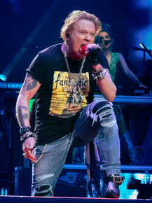 Axl Rose | Эксл Роуз