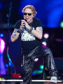 Axl Rose | Эксл Роуз