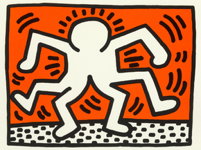 Keith Haring - Double Man | Кит Харинг