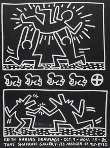 Keith Haring - Drawings | Кит Харинг