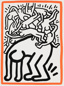 Keith Haring - Fight Aids Worldwide | Кит Харинг