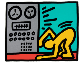 Keith Haring - Pop Shop III (Коллекция постеров №4)