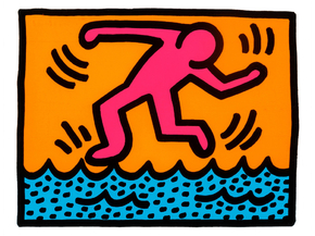 Keith Haring - Pop Shop Quad II (set of four), 1988 | Кит Харинг