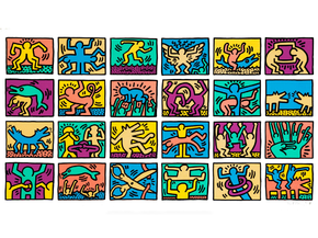 Keith Haring - Retrospect, 1989 | Кит Харинг
