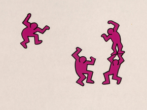 Keith Haring - Sesame Street BreakDancers (Коллекция постеров №6) Keith Haring - Sesame Street BreakDancers (Коллекция постеров №6)