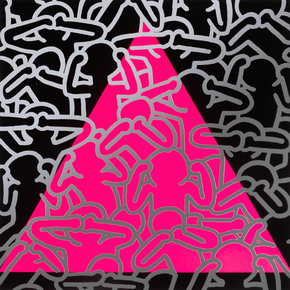 Keith Haring - Silence = Death, 1989 | Кит Харинг Keith Haring - Silence = Death, 1989 | Кит Харинг