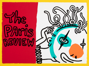 Keith Haring - The Paris Review, 1989 | Кит Харинг