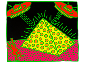Keith Haring - Untitled (Plate 2), from Fertility, 1983 | Кит Харинг