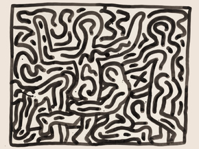 Keith Haring - Untitled, 1982 | Кит Харинг