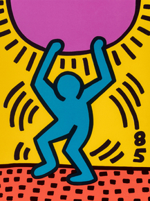 Keith Haring - Untitled, 1984 | Кит Харинг