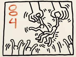 Keith Haring - Untitled, 1984 | Кит Харинг