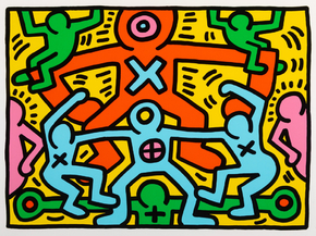 Keith Haring - Untitled, 1985 | Кит Харинг