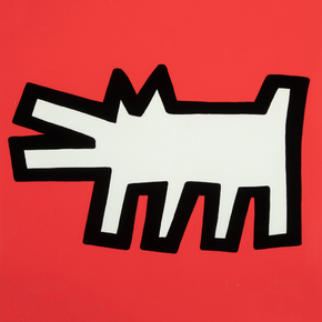 Keith Haring - Untitled, from Icons, 1990 | Кит Харинг