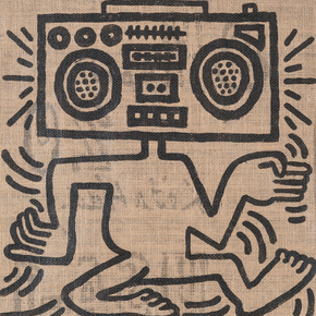 Keith Haring - USA, 1984 | Кит Харинг