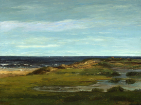 Gustave Courbet - Seascape | Гюстав Курбе