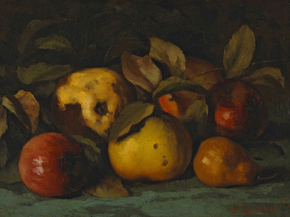 Gustave Courbet - Still Life | Гюстав Курбе